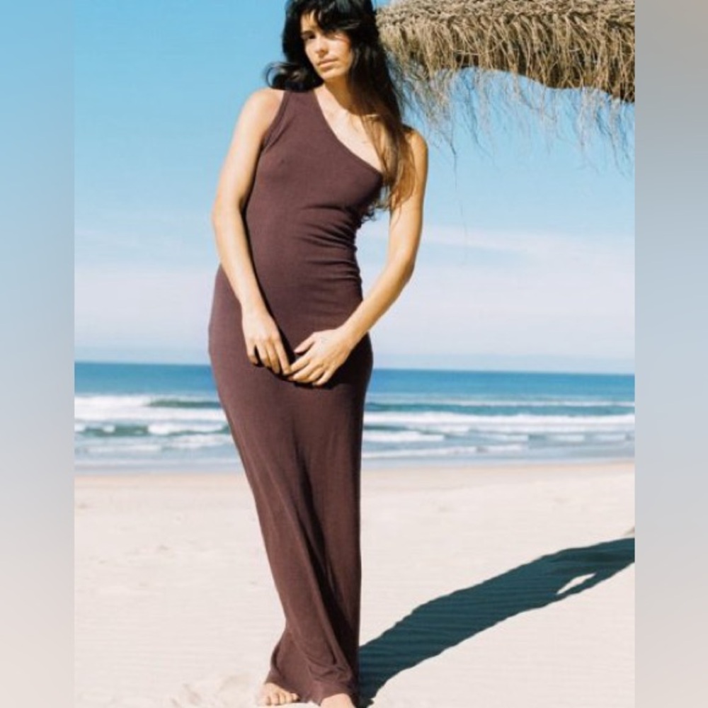 Ozma of California Half-moon Dress Manzanita